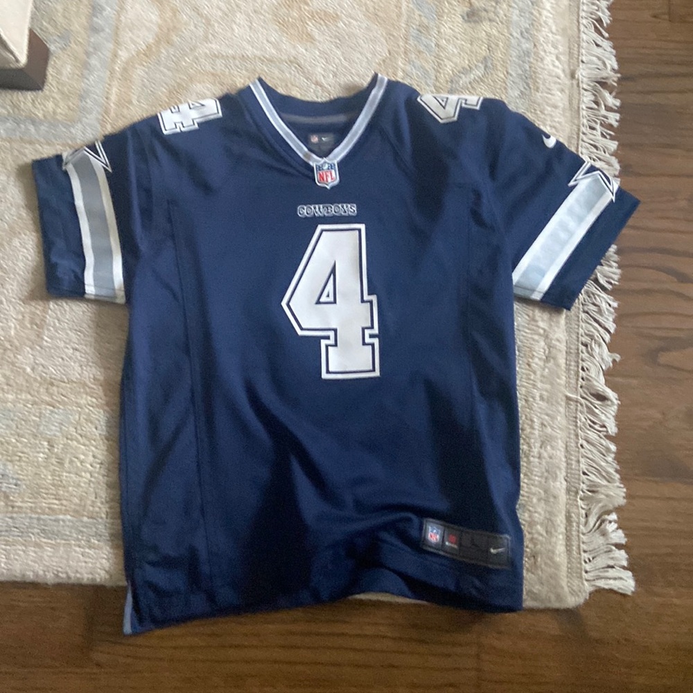 Youth Large Dak Prescott Jersey
